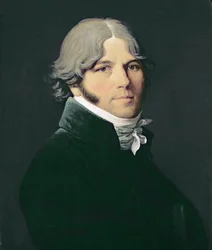 Portret van de vader van de kunstenaar, 1804